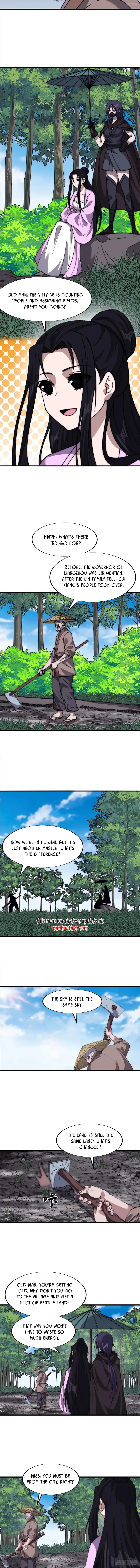 It Starts With A Mountain Chapter 692 2